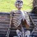 Waiting-Skeleton