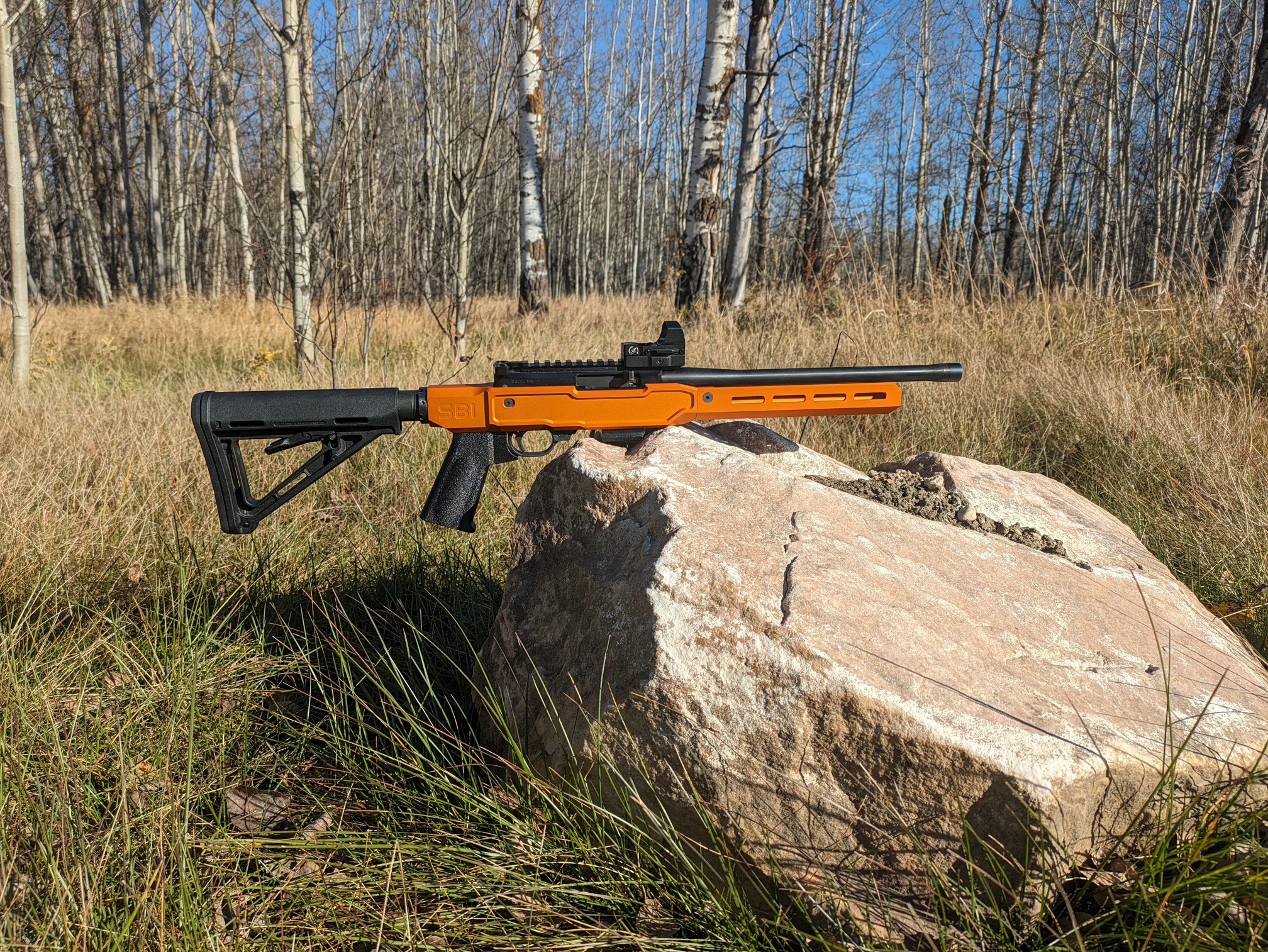 [OC] SBI ST-22 10/22 : r/GunPorn